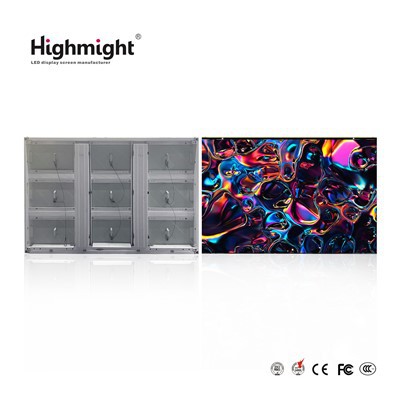 Спољни 3Д екран у пуној боји голим оком