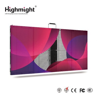 Вањски прозирни ЛЕД дисплеј