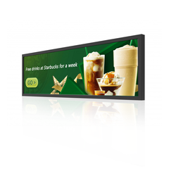 ЛЕД екран на полицу