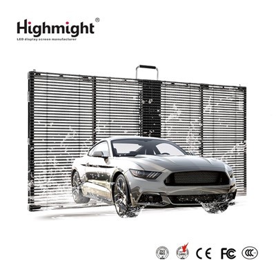 транспарентни лед екран