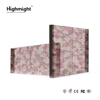 ЛЕД транспарентни екран за оглашавање