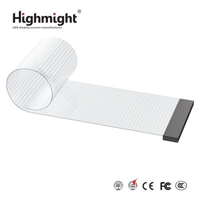 ЛЕД транспарентни кристални филмски екран