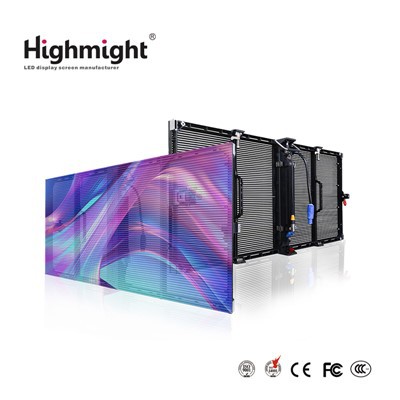 Изнајмљивање транспарентног ЛЕД великог екрана