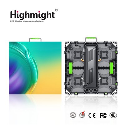 Привремени ЛЕД екран за изнајмљивање на отвореном